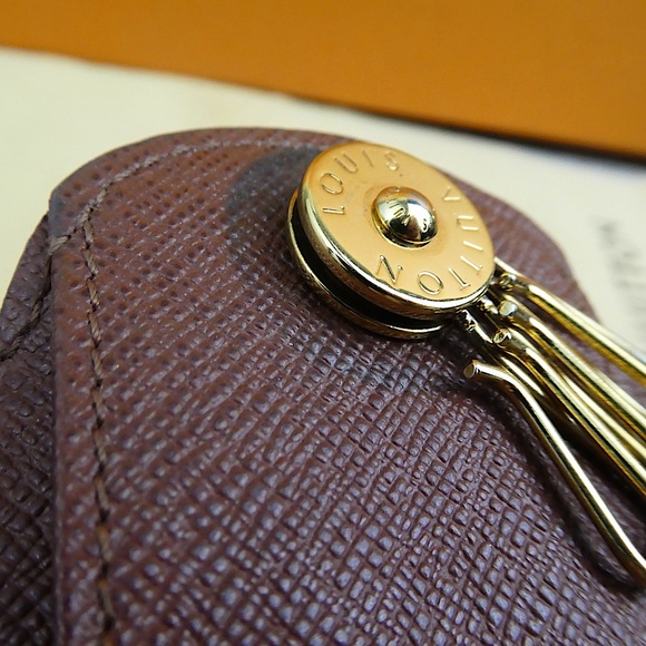 RARE Louis Vuitton Vintage Monogram Multicles Key Holder - Picture 8 of 13